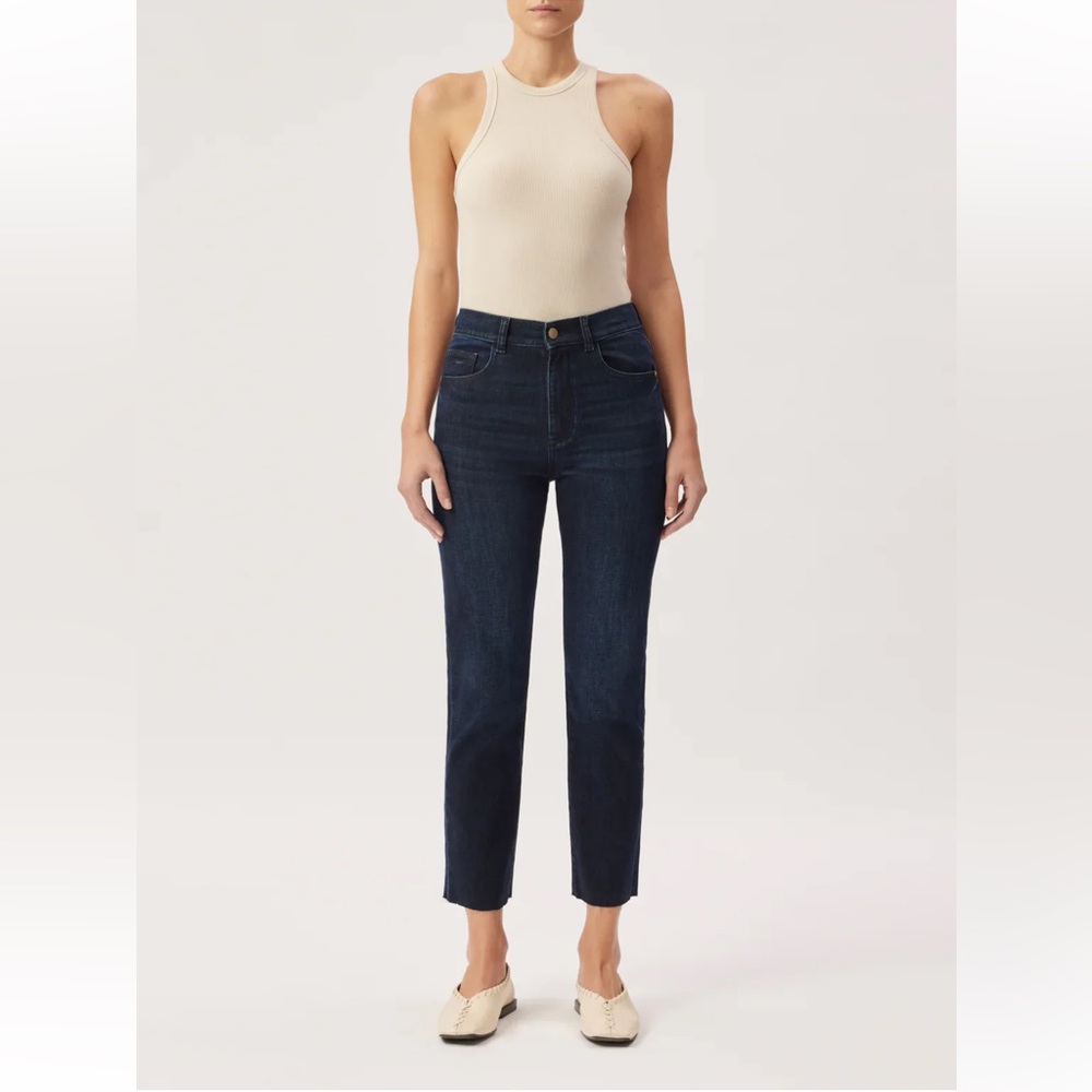 DL1961 Patti High Rise ankle straight jeans